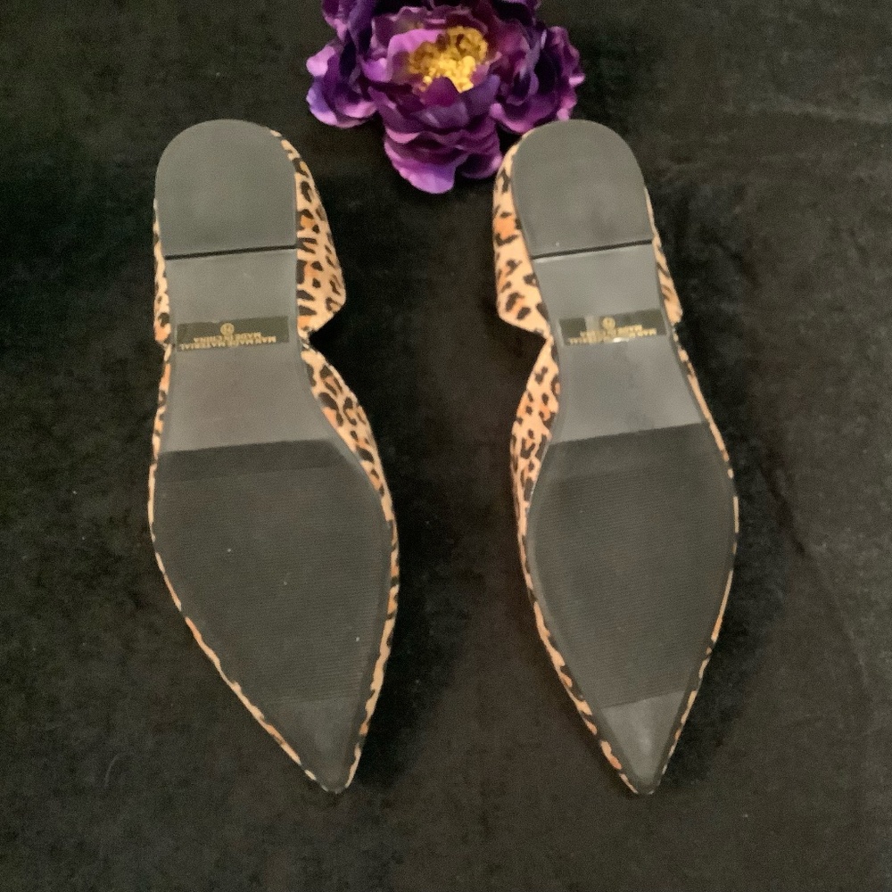 Refresh Leopard Animal Print Flats Nib - image 5